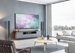 Got TV area? Time to make it look sophisticated 