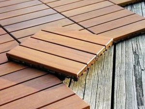 IPE cladding and decking
