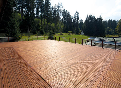 Benefits of Thermo Pine Decking