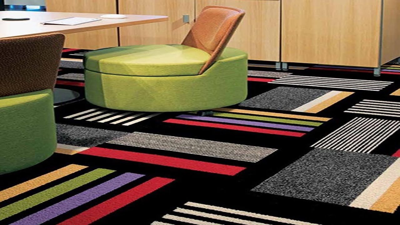 House With Carpet Tiles Bvg, Tile Floor Mat Design