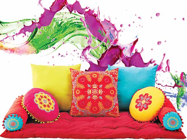 Holi Decoration Items