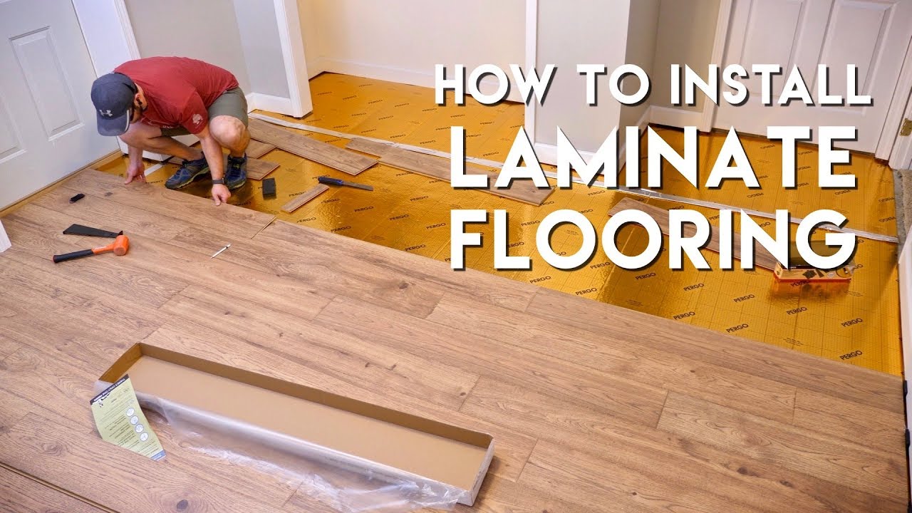 Laminate Flooring Installed